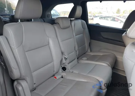 2011 Honda Odyssey Touring/Touring Elite из США, поврежденный, VIN 5FNRL5H93BB015336